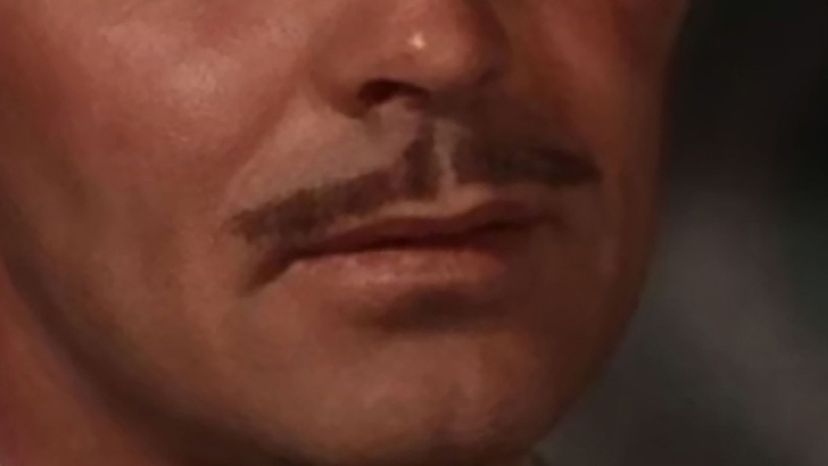 clark gable mustache