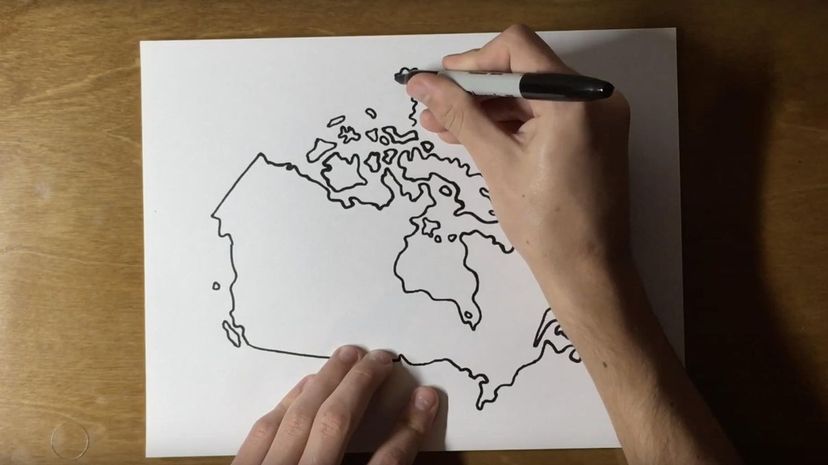 Canada Map