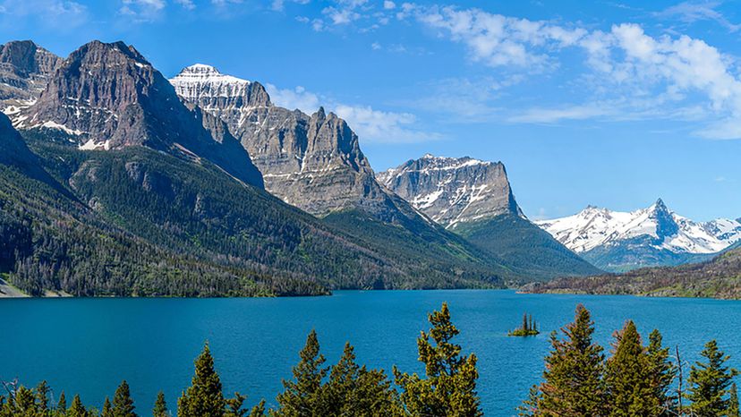 Glacier National Park -- Montana / Do You Know If These Places Are in Canada or the U.S. 2