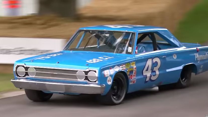Richard Petty's 1967 Plymouth Belvedere