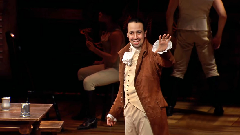 How well do you know the lyrics to "Hamilton" (Act 2)?