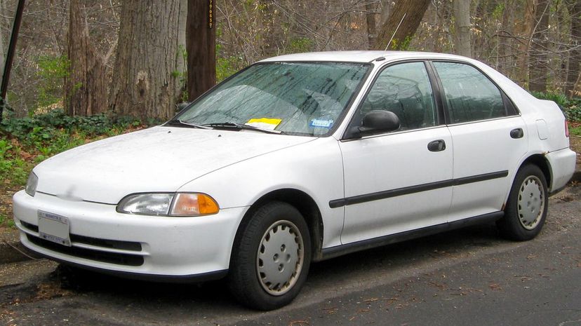 Q35-1992-1995 Honda Civic sedan