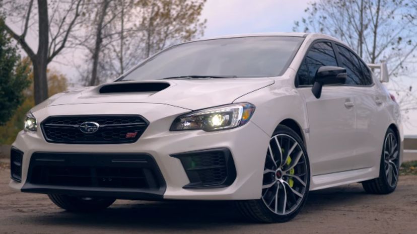 7 Subaru WRX STi