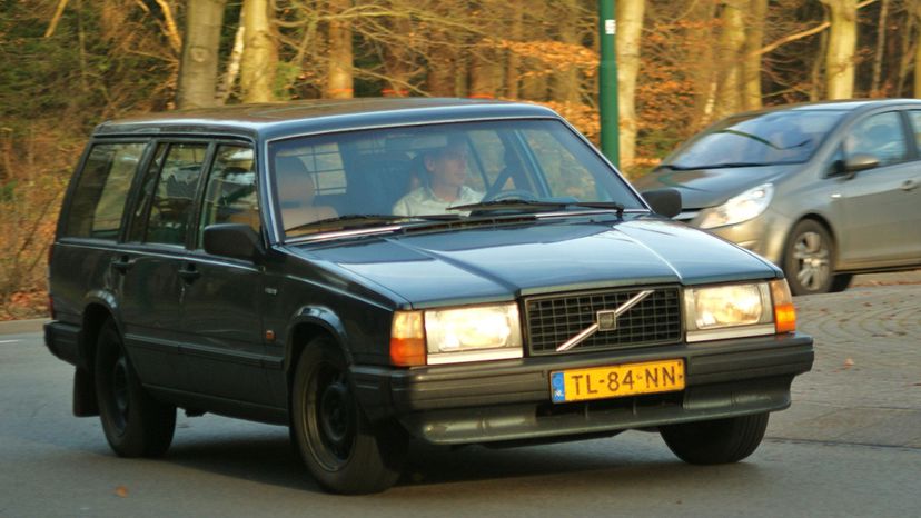 1986 Volvo 740 Turbo