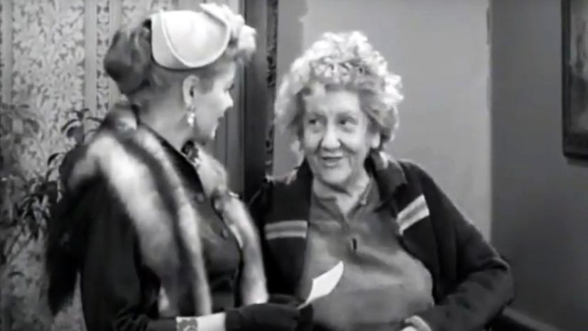 Mrs. MacGillicuddy - I Love Lucy