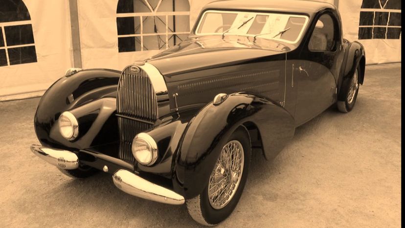 1934 - 1940 Bugatti Type 57