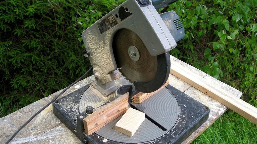 15 Miter saw