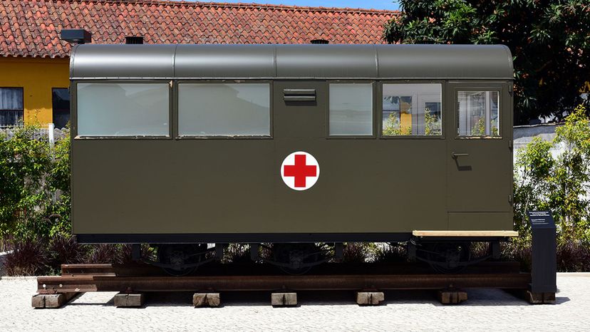 Rail ambulance