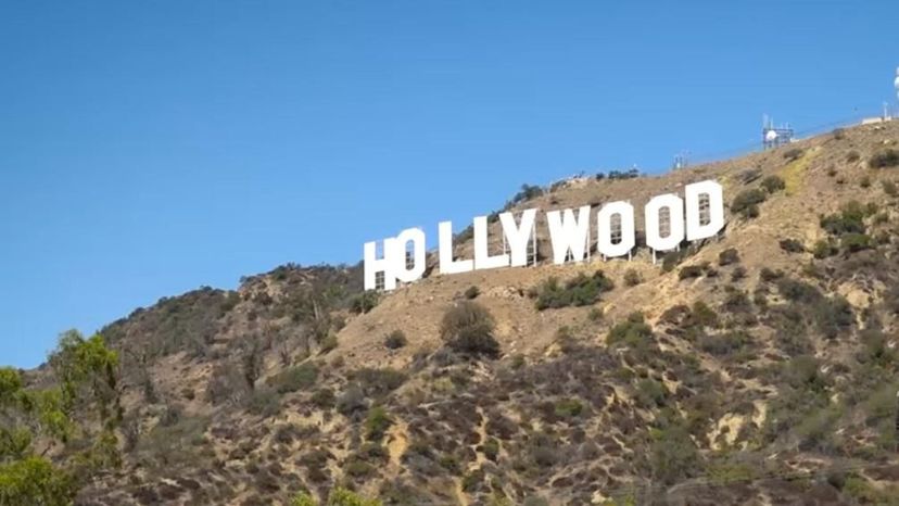 The Hollywood Sign