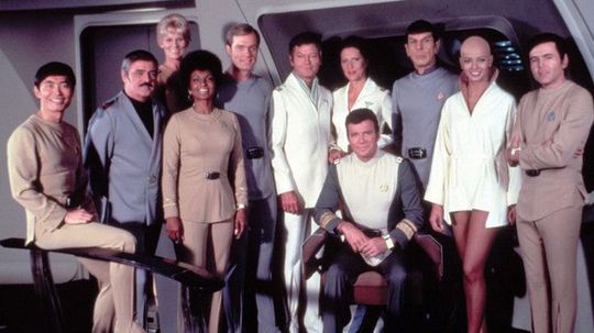 Can we guess your favorite Original Star Trek Character?