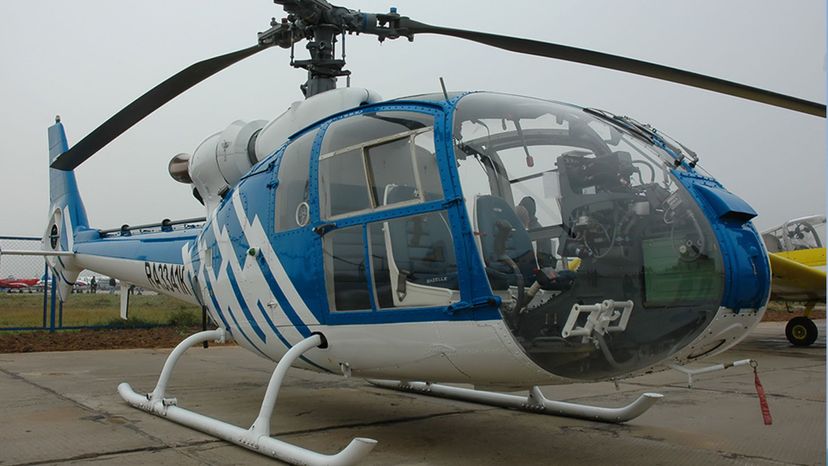 Aerospatiale SA341 Gazelle