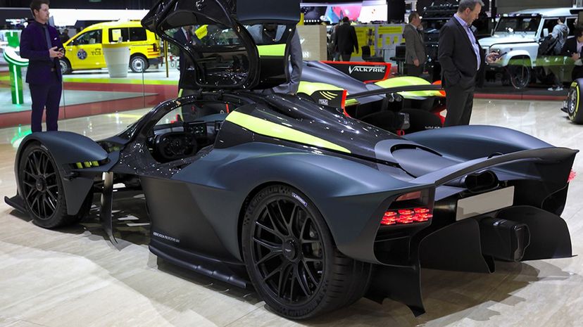 14. Aston Martin Valkyrie