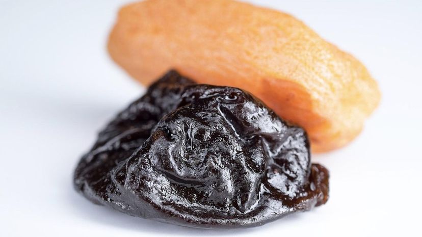 dried prunes and apricot