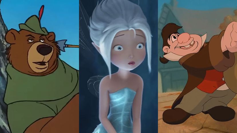 Réussirez-vous à identifier ces personnages Disney?