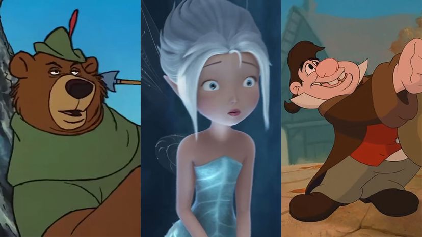 Solo un verdadero fan de Disney puede obtener 33/40 en este juego de identificación de personajes