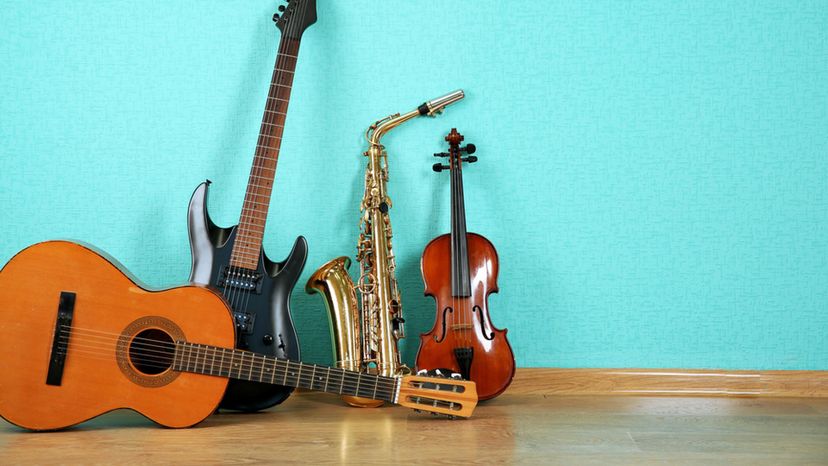 98% of people can't name all of these musical instruments from one image! Can you?