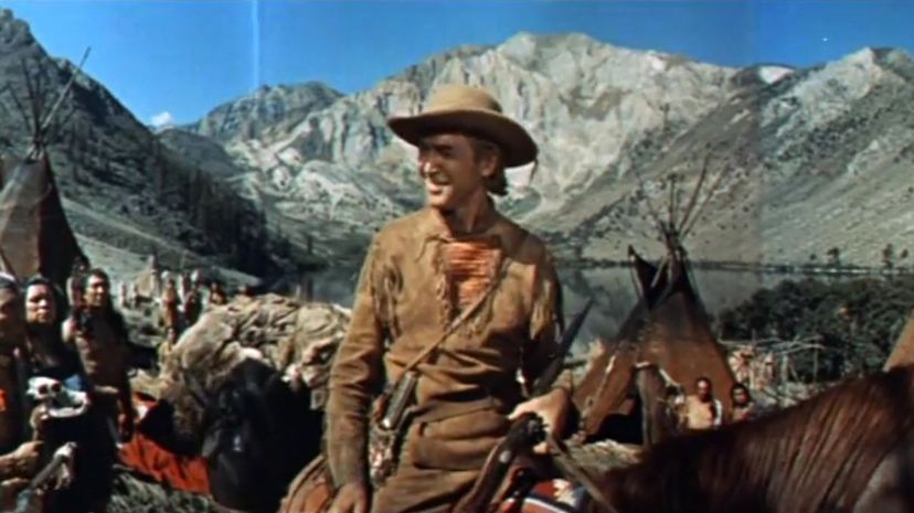 27 james stewart How the West Was Won