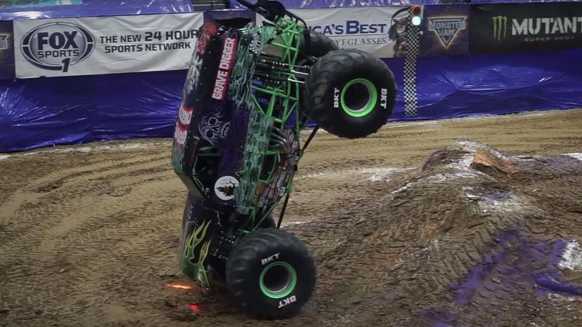 Monster Jam Sky Wheelie