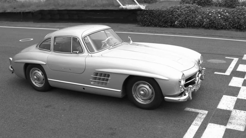 1962 Mercedes Benz 300 SL