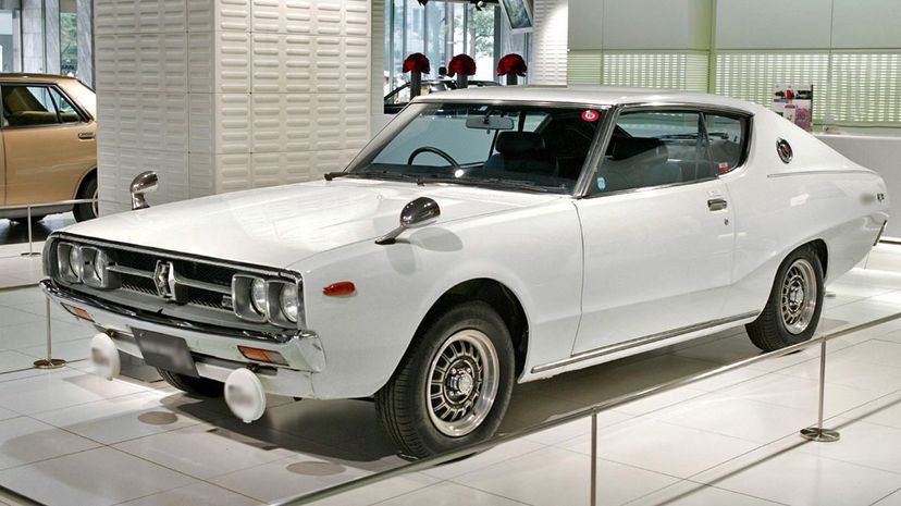 Nissan Skyline 1970s