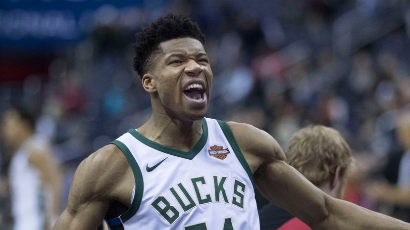 7 - Giannis Antetokounmpo