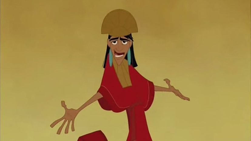 Kuzco (Emperorer's New Groove) â€“ David Spade