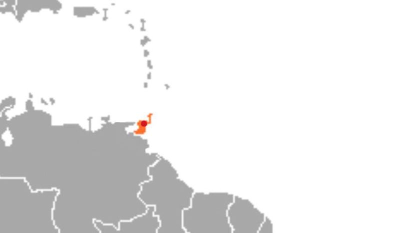 Tobago map