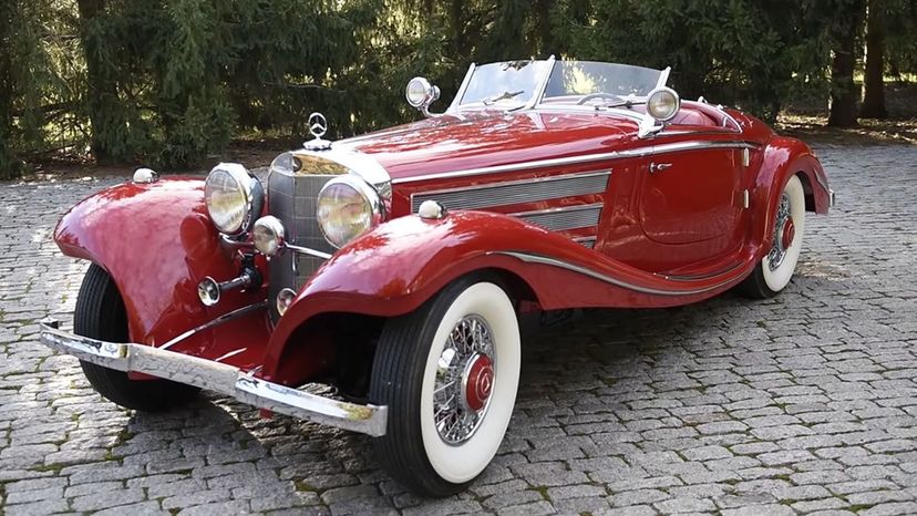 1937 Mercedes-Benz 540K Special Roadster