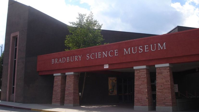 The Bradbury Science Museum