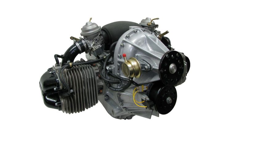34. Picture of a four-stroke engine