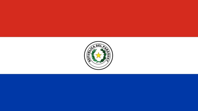 13 Paraguay