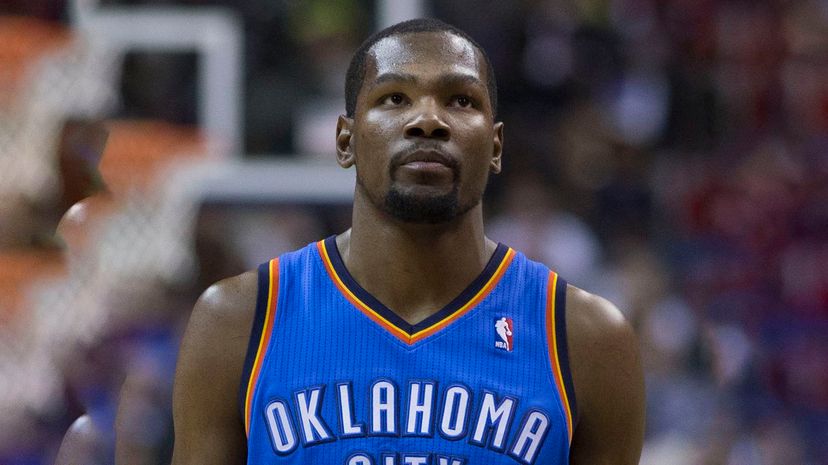 3 - Kevin Durant