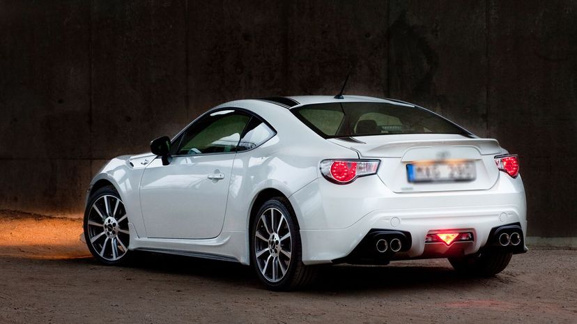 3-Toyota 86 Coupe
