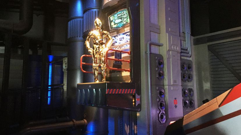 Star Tours Disneyland