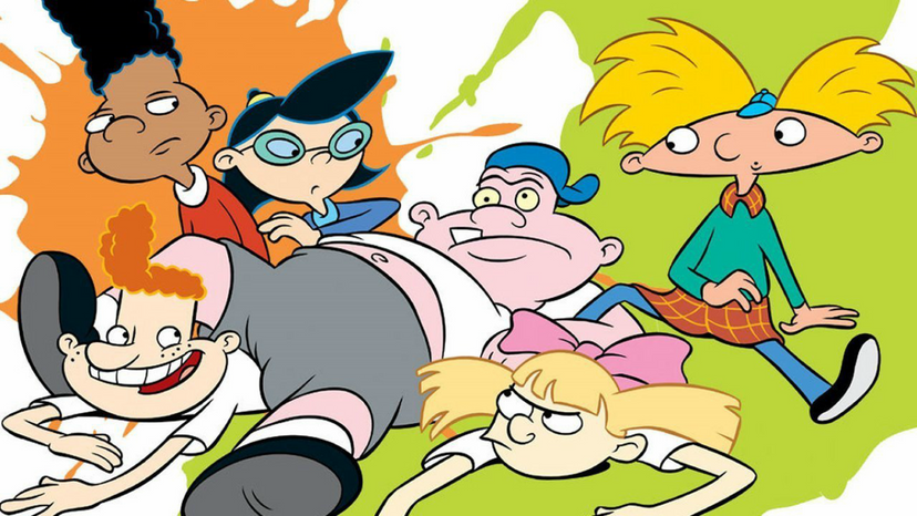 Which 'Hey Arnold' character are you?