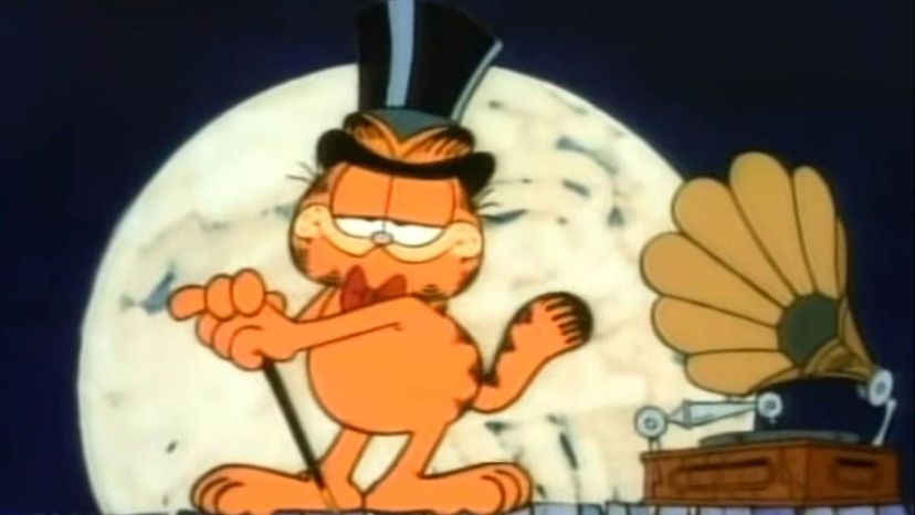 Garfield- Garfield and Friends
