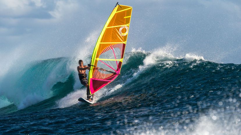 Windsurfing