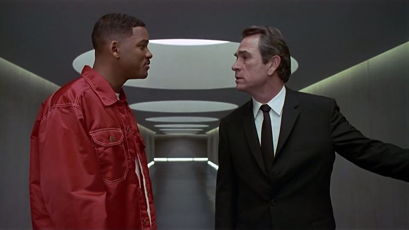 Will Smith and Tommy Lee Jones - Men In Black