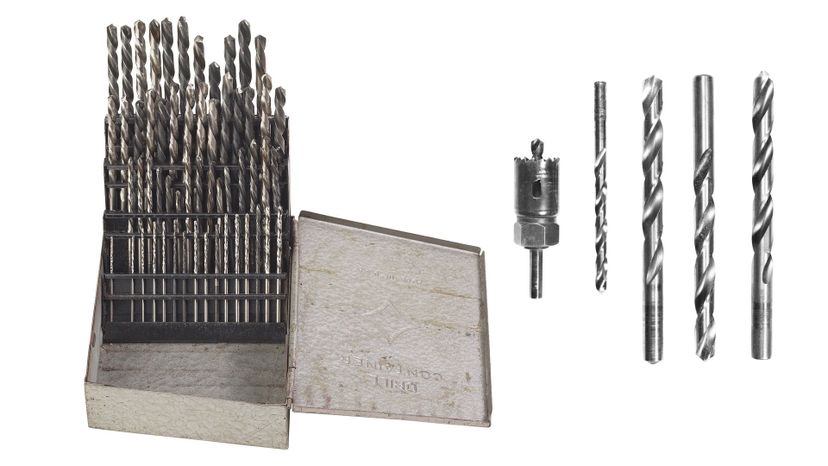 Drill bits