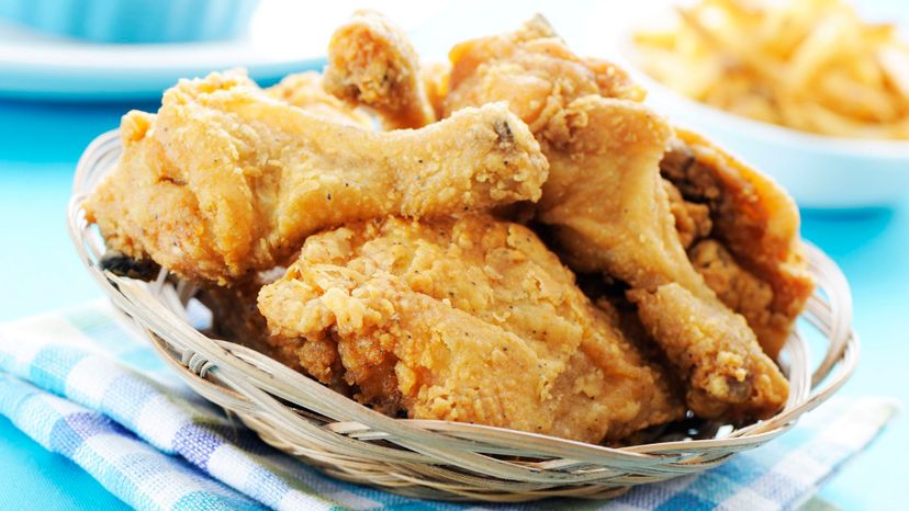 fried chicken
