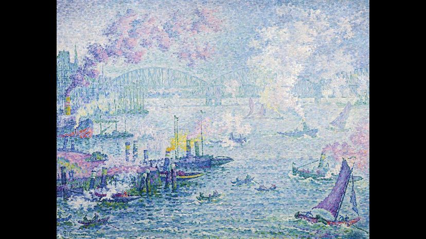 25 Paul_Signac_-_The_Port_of_Rotterdam_-_Google_Art_Project