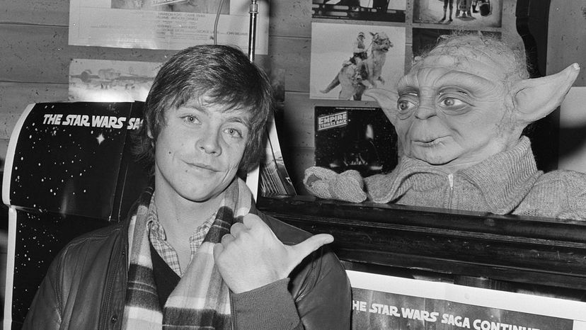 Mark Hamill -- The Empire Strikes Back