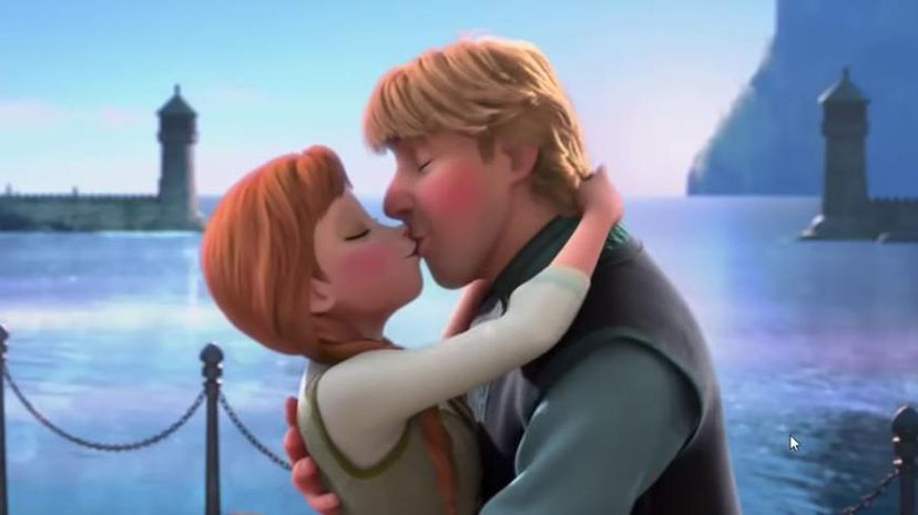 Frozen Kiss