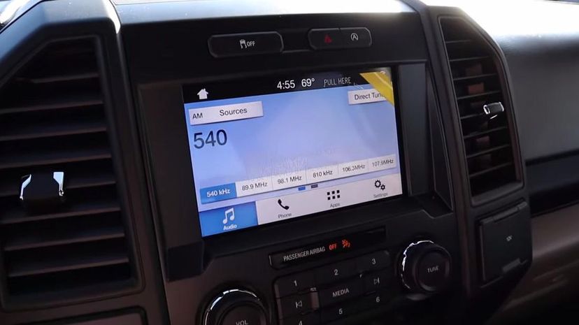 15 - 2020 Ford F-150 STX touchscreen