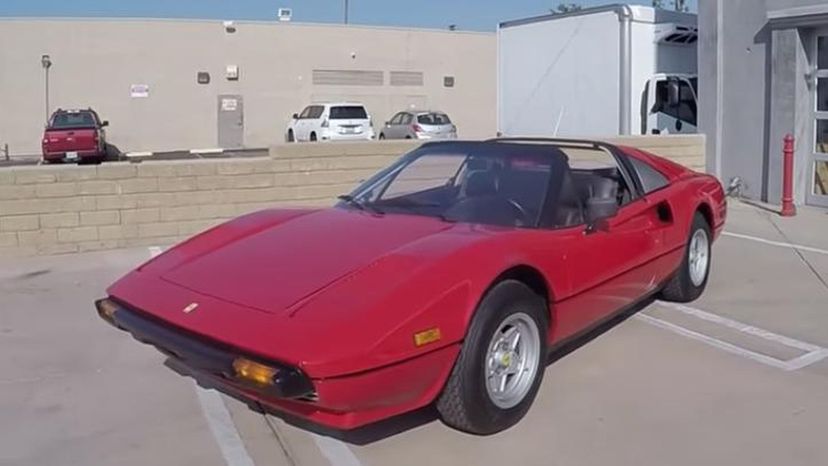 1978 Ferrari 308 GTS - Magnum P.I.