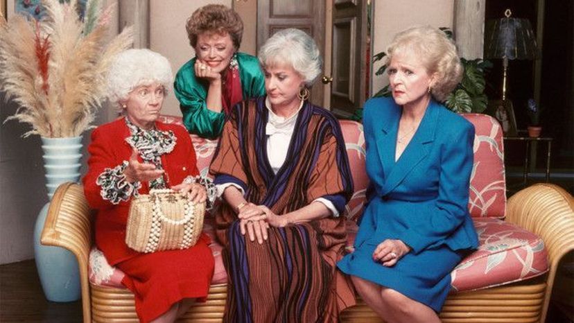 Which of the Golden Girls Would be Your BFF?
