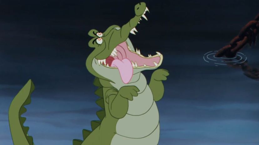 Peter Pan Crocodile