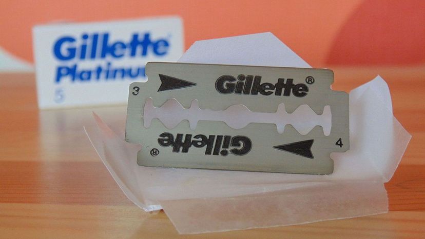 Gillette blades (USA)