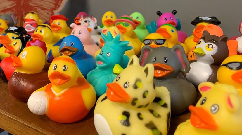 Which Rubber Ducky Represents Your Soul?