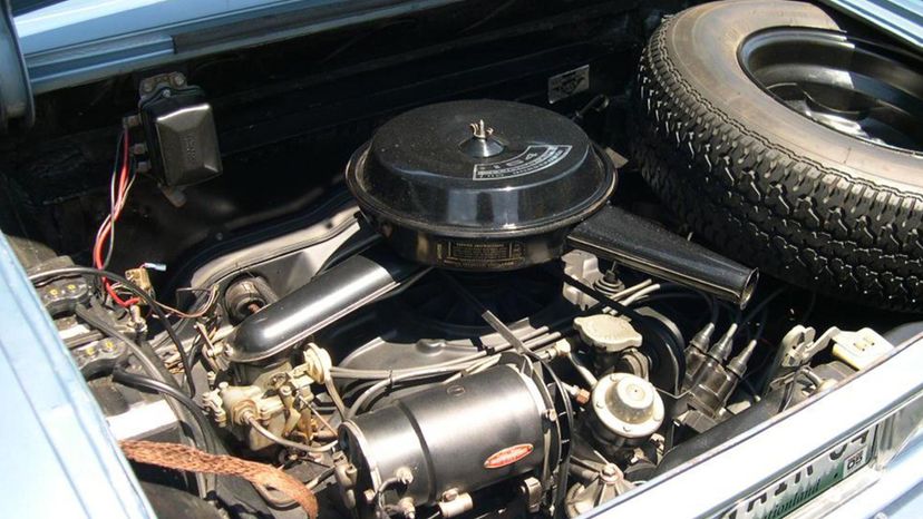 Chevrolet Corvair engine
